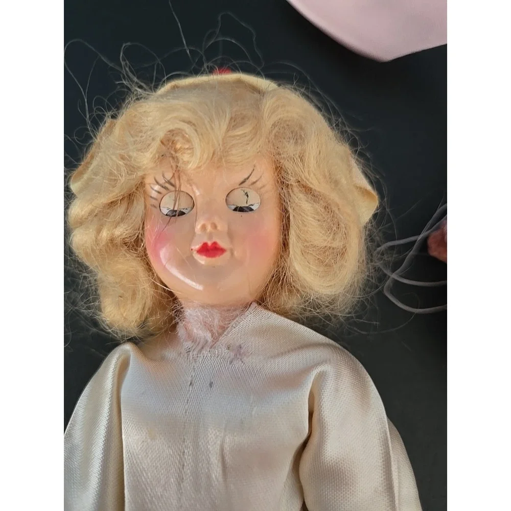 Vintage 60S‎ Dolls Heads Unidentified